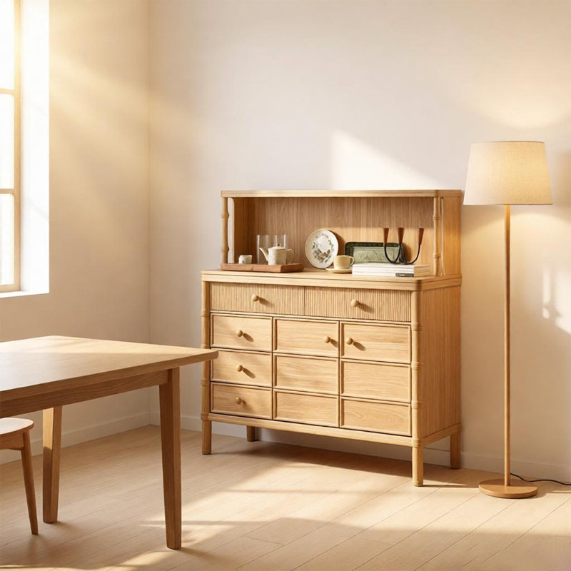 Buffet d'entrée américain, 45.27" H x 47.24" W x 17.32" D