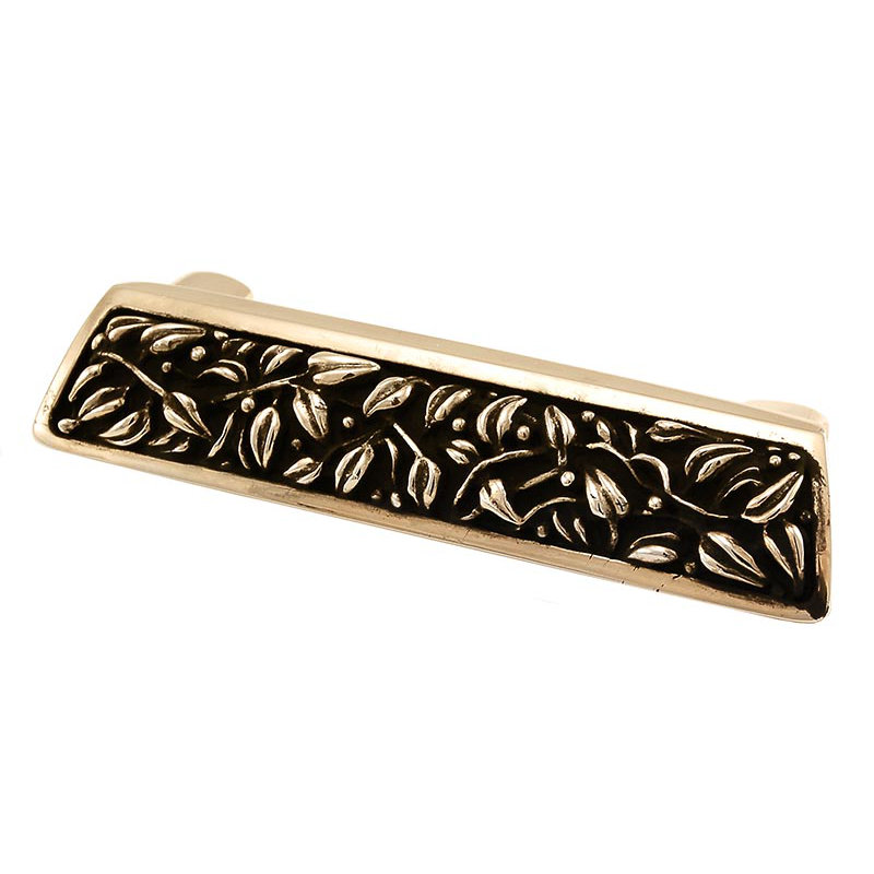 San Michele Finger Pull, Antique Gold