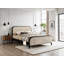 Lit plateforme tapissier Cossette Daphne-1685750724