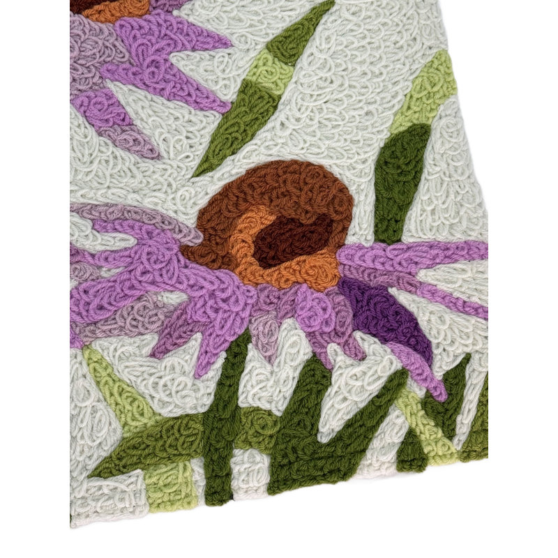 Violet Daisy Garden