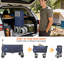 Chariot utilitaire pliable étendu