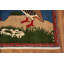 Tapis traditionnel à motif d'animaux 2x3