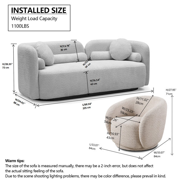 Product Dimensions