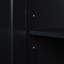 Grande armoire de salle de bain avec panier à linge et tiroir, armoire de rangement de salle de bain pour la maison-428670613
