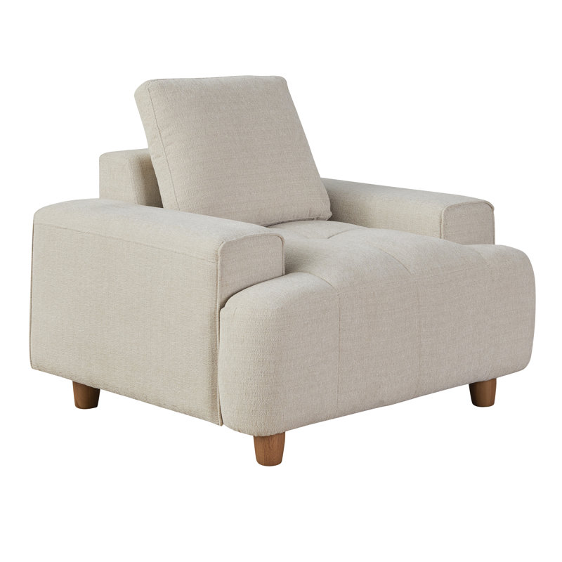 Chaise avec accoudoirs 43 po Longi