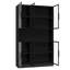Armoire de rangement de 78,7 po de hauteur avec garde-manger et étagère à micro-ondes
