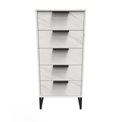 Turah 45cm W Manufactured Wood Bedside Table