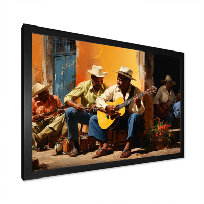 Cuba Tropical Rhythms sur impression sur toile