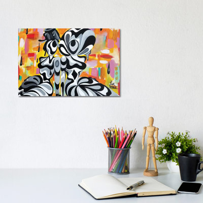 Kilowatts par Pinklomein - impression sur toile tendue