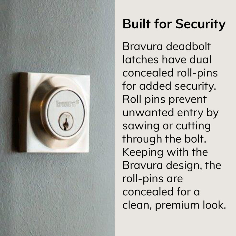 Bravura 973 Montgomery/672 Interior/906 Macon Handleset US15