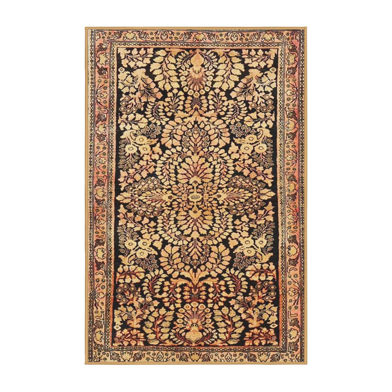 Oriental Indoor Rug, Rectangle 5' x 7'