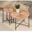 Ensemble de table basse et de table de bout 2 pièces Radial-1512644677-1512644680