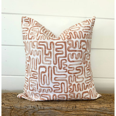  Housse de coussin 100% coton