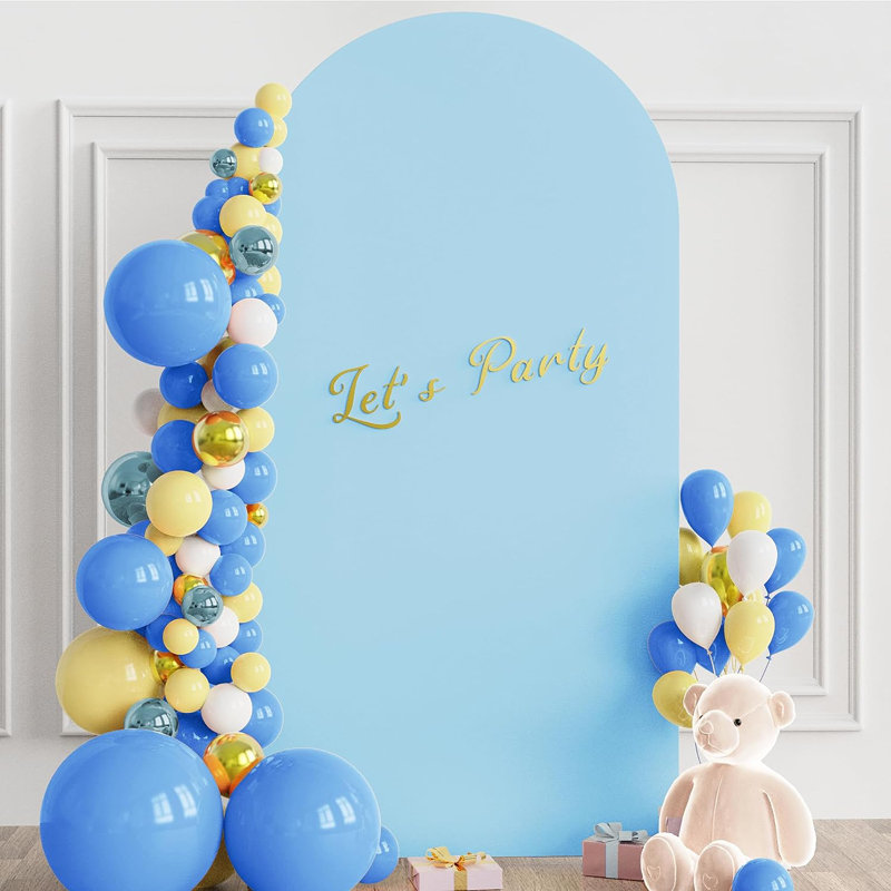 Plastique, H 79,2 po x l 39,6 po x P 5 po, Bleu cendré