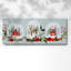 Collection Snow Globe Village, toile tendue avec châssis de qualité supérieure - prête à être accrochée-792297056