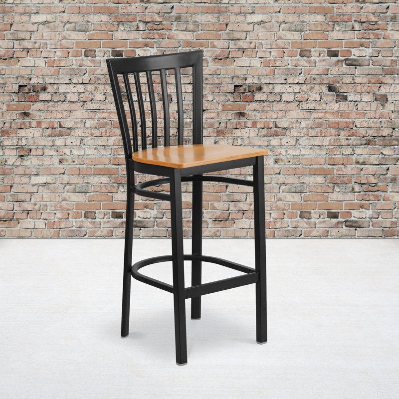Tabouret de bar Lyman, Tabouret de bar (siège d'une hauteur de 29 po), 2, Naturel