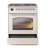ILVE Nostalgie II Series 30 inch Dual Fuel Range with 5 Sealed Burners (Glass Door)-99299009-99298976