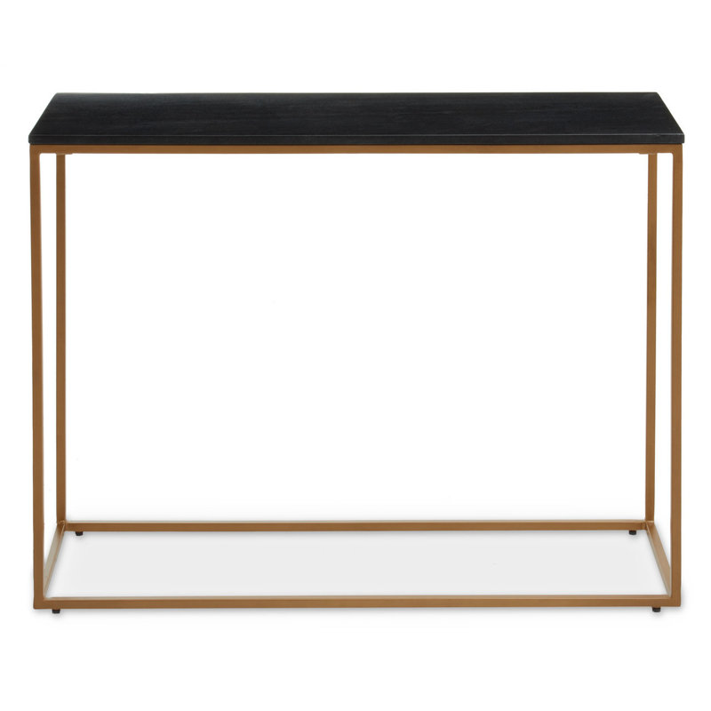 Osawatomie 100cm Stone Top Console Table