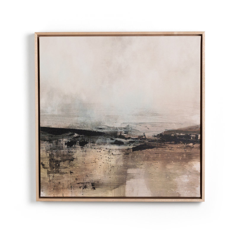 Distant Forest Print by Dan Hobday