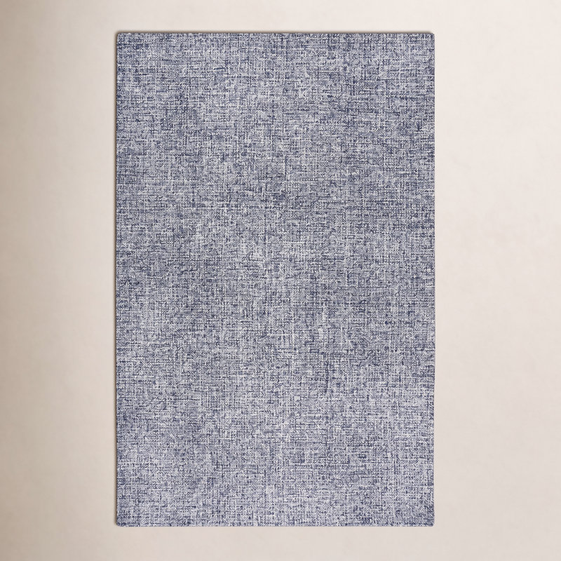 Britley Hand Tufted Wool Indoor Rug, Rectangle 5' x 8'