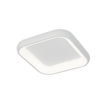 Vandt Acrylic LED Flush Mount