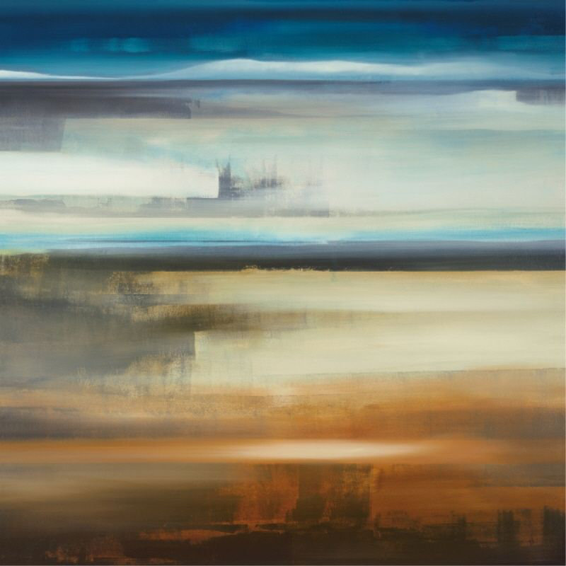 Scape 200 par Chelsea Art Studio - Peinture, Plexi, H 24 po x l 24 po x P 1,5 po