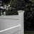 Catalyst White Bracket for Posts