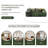 Luxury Rectangular Sintered Stone Coffee Table-2043766138
