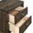 26.38'' W Solid Wood Nightstand