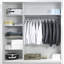 Valmonte 3 Door Solid + Manufactured Wood Wardrobe