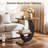 20.47''Arc-Shaped Side End Table