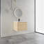 Meuble-lavabo mural avec lavabo en céramique blanche et porte à fermeture en douceur-2012483164-1986625471