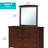 Hammond G5425-D Elegant Modern Dresser with Real Wood Veneers and Durable Dove-Tailed Drawers, Perfect for Stylish Storage Solutions.-1163960510