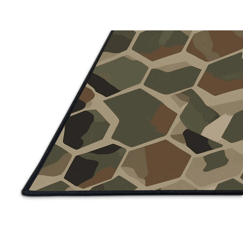 Tapis à voile linéaire, Rectangulaire 3 pi x 5 pi