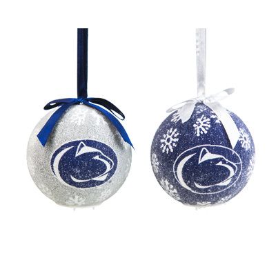 NCAA 10.4'' Sports Lighted Ball Ornament