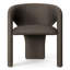 Ensemble de 4 chaises de salle à manger rembourrées Timmy-129750621