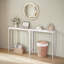 Industrial Slim Console Table for Hallway Living Room-101564799