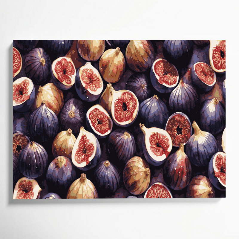 Art mural sur toile Fruit Fruit, H 11 po x l 14 po