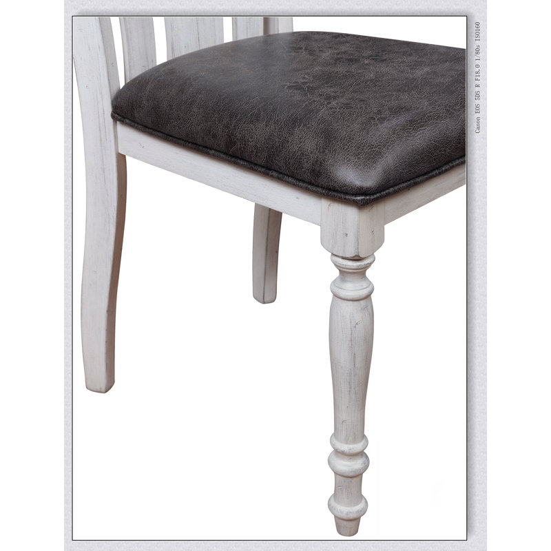 Ensemble de 2 chaises de salle à manger Arch