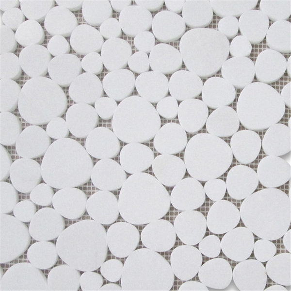 12" x 12" Marble Mosaic Wall & Floor Tile