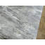 Tapis gris noué à la main de conception unique 8 pi x 9 pi 11 po Fickes