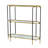 3-Tier Metal Console Table