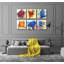 Mineral Series 6 Set I by John Beard - Artist Enhanced Canvas Print-800623385-800623384