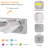 7-Lights Modern LED Vanity Light-1910335956
