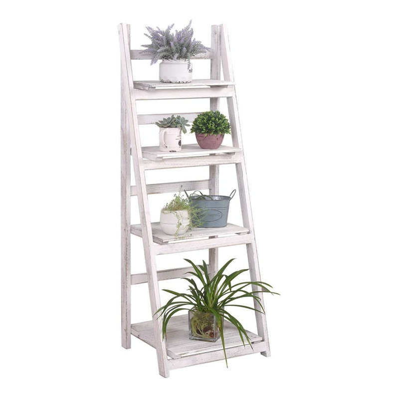 Support pour plante Carmalita, Blanc