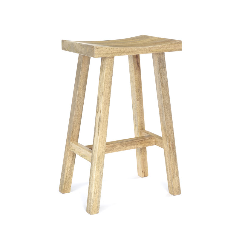 Decatur Solid Wood Bar Stool