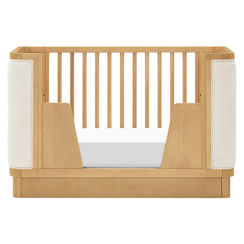 Bondi Boucle 4-in-1 Convertible Upholstered Crib