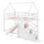 Lit simple mezzanine ou superposé avec glissade-52459051