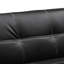 3 Seater Faux Leather Sleeper-11273904