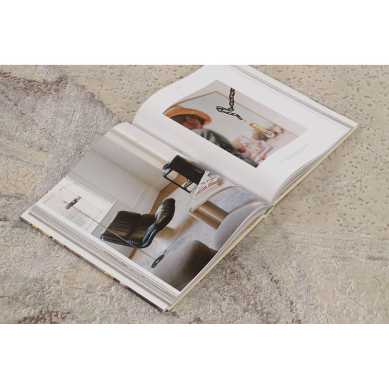 Modern Abstract Area Rug